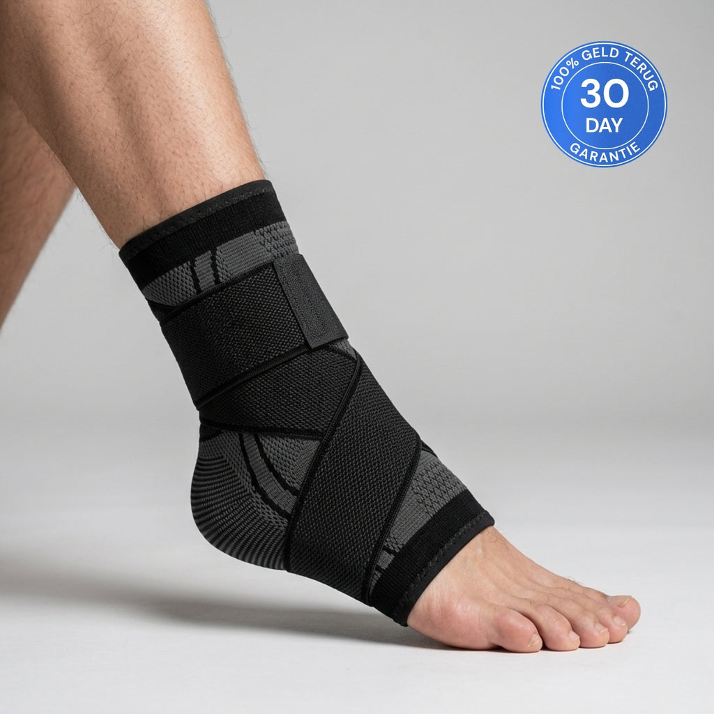 Compressiebrace met Support Straps tegen hielspoor