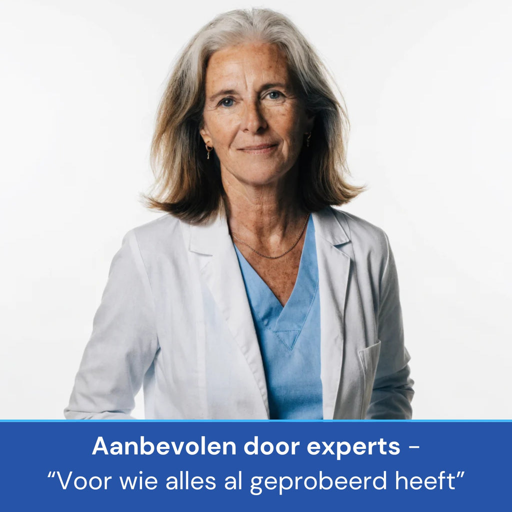 Compressiebrace met Support Straps tegen hielspoor